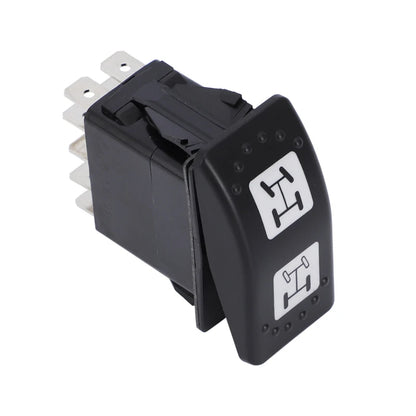 4WD Rocker Switch, OEM Replacement for Can-Am Commander & Maverick 1000R