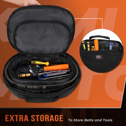 Spare Drive Belt Storage Bag for Can-Am Maverick X3 & Defender