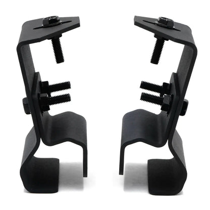 50-Inch Light Bar Upper Windshield Mounting Brackets for Polaris Ranger 570, Ranger XP 900 & Ranger XP 1000