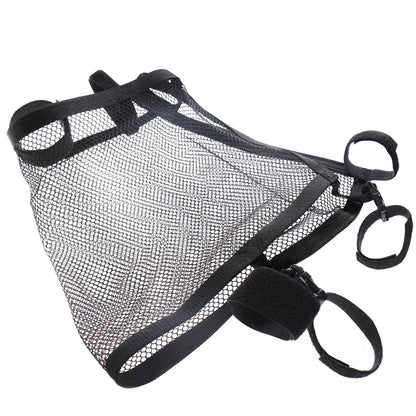 Left and Right Black Side Window Mesh Screens for Can-Am Maverick X3 (2017–2023)