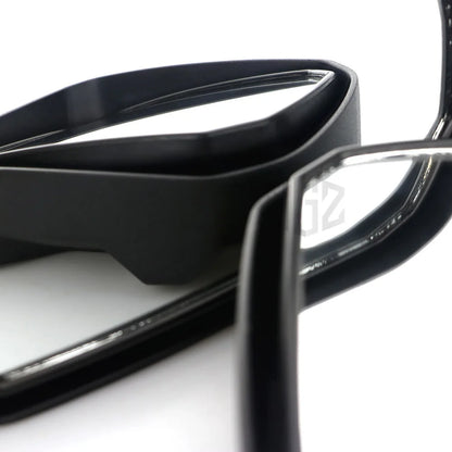 Aluminum Racing Side Mirrors, Adjustable Left and Right for UTV & SXS