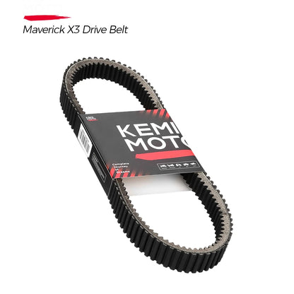 Spare Drive Belt Storage Bag for Can-Am Maverick X3 & Defender