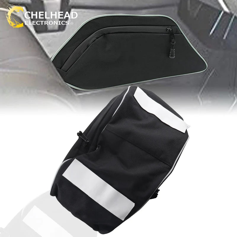 Center Seat Console Tool Storage Bag for Polaris General (2016–2023)
