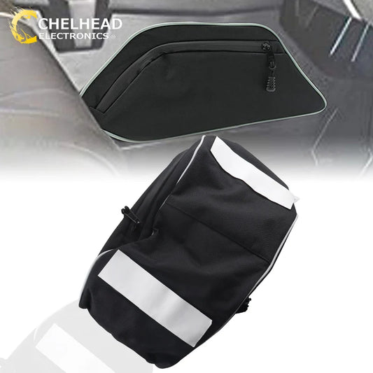 Center Seat Console Tool Storage Bag for Polaris General (2016–2023)