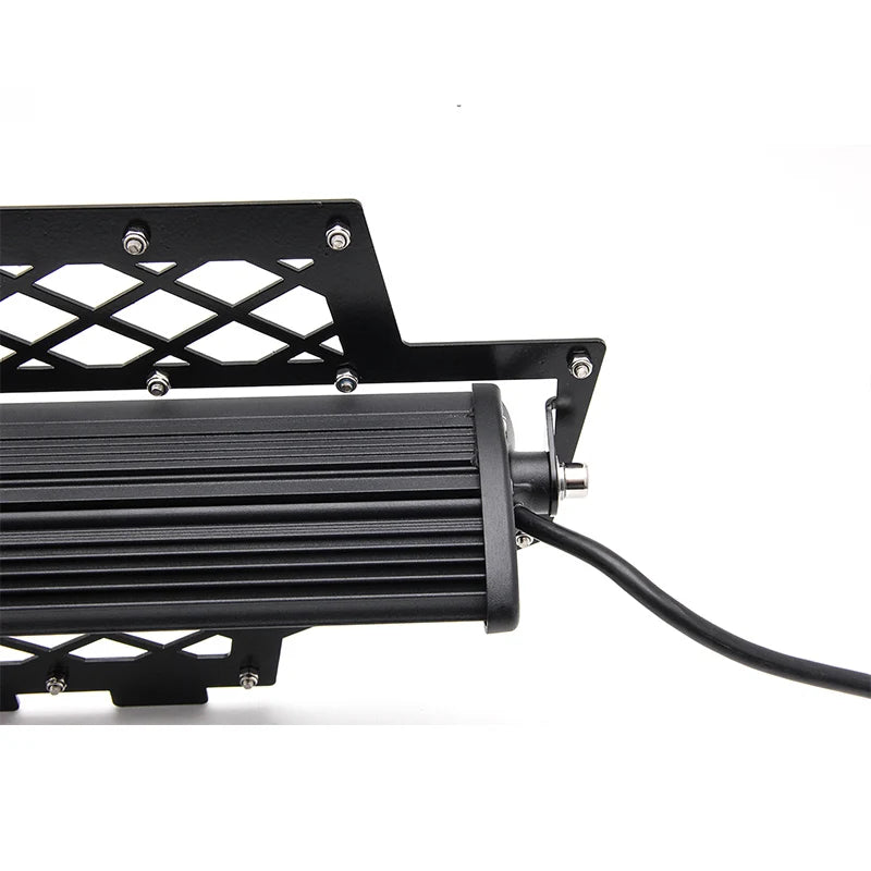 13-Inch 60W LED Light Bar with Front Grille Mount for Polaris RZR 570 (2012–2013)