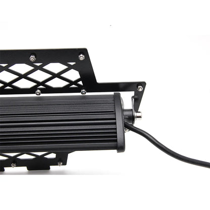 13-Inch 60W LED Light Bar with Front Grille Mount for Polaris RZR 570 (2012–2013)