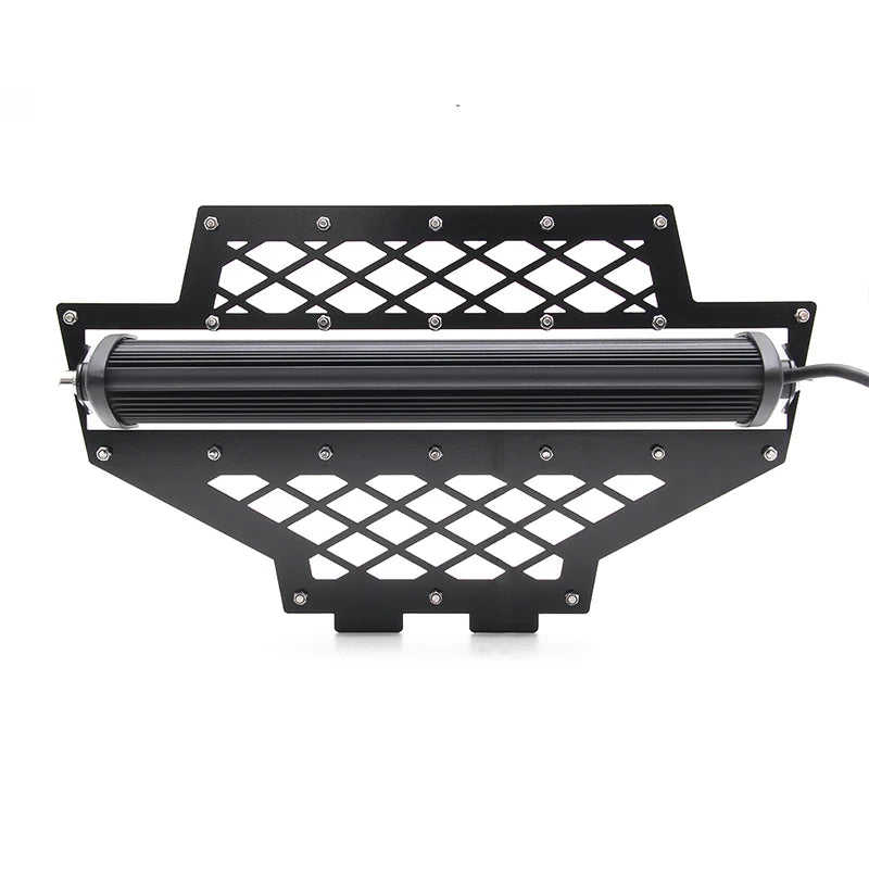 13-Inch 60W LED Light Bar with Front Grille Mount for Polaris RZR 570 (2012–2013)