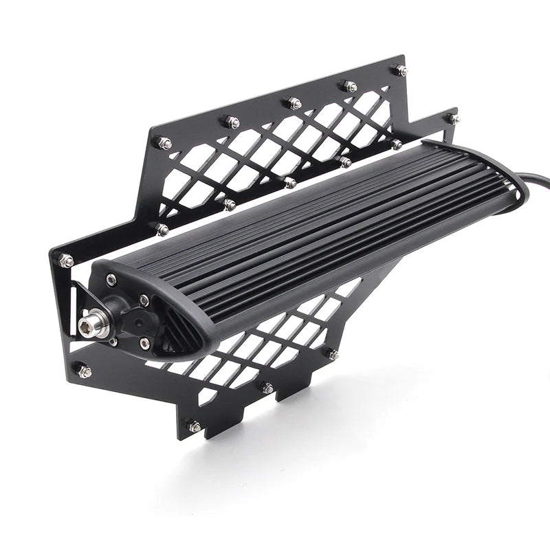 13-Inch 60W LED Light Bar with Front Grille Mount for Polaris RZR 570 (2012–2013)