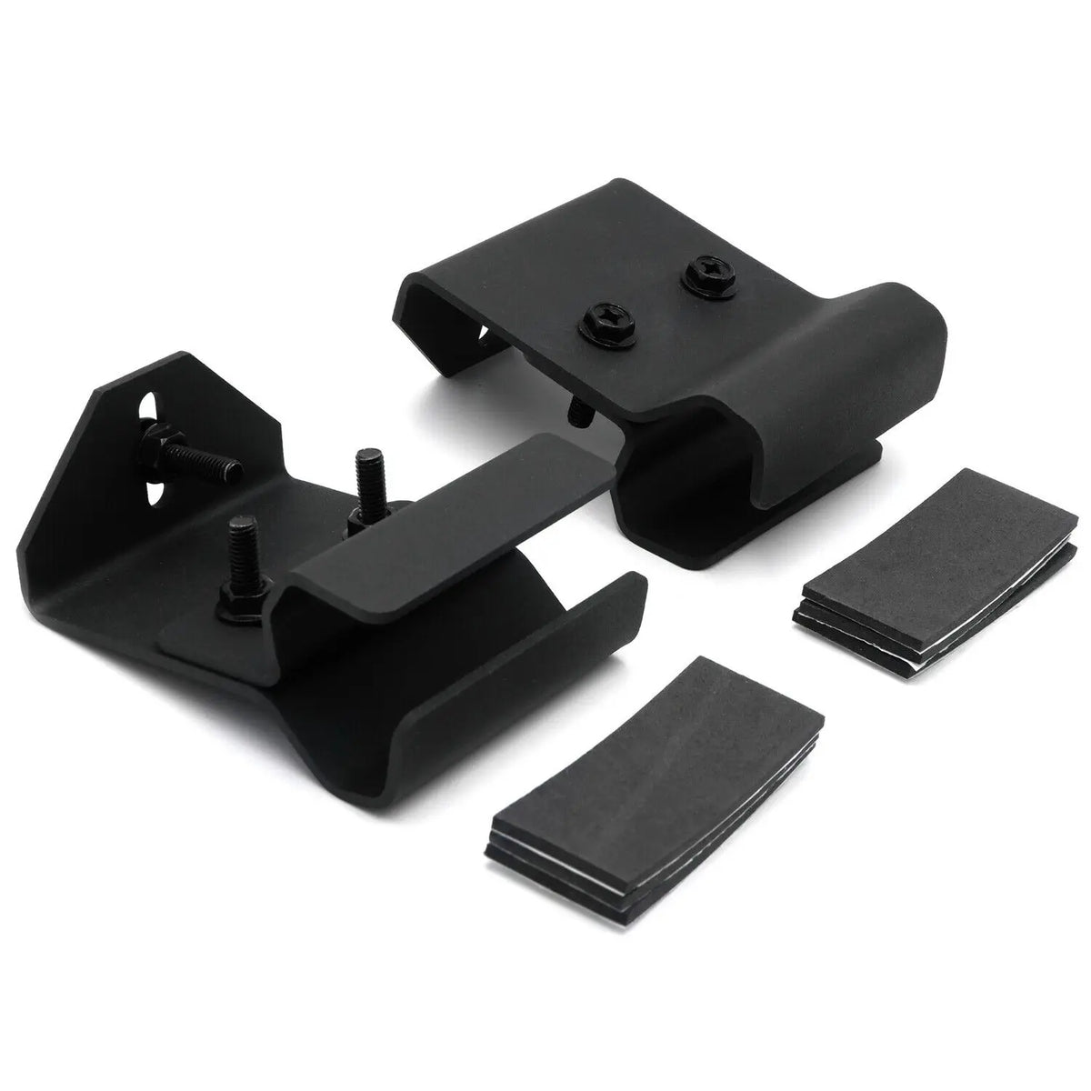 50-Inch Light Bar Upper Windshield Mounting Brackets for Polaris Ranger 570, Ranger XP 900 & Ranger XP 1000