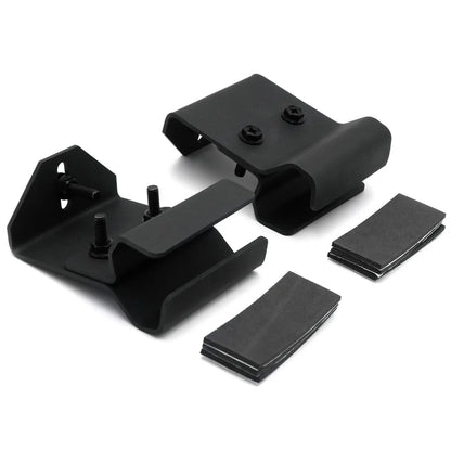 50-Inch Light Bar Upper Windshield Mounting Brackets for Polaris Ranger 570, Ranger XP 900 & Ranger XP 1000