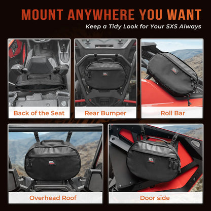 Spare Drive Belt Storage Bag for Can-Am Maverick X3 & Defender