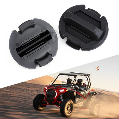 Twist Trap Floor Drain Plugs (2-Pack) for Polaris RZR 900, RZR XP 1000 & More
