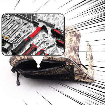 Center Seat Console Storage Tool Bag for Polaris General & RZR XP 1000