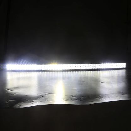 50-Inch 288W Curved LED Light Bar with Cage Brackets for Polaris Ranger 570, Ranger XP 900 & Ranger XP 1000