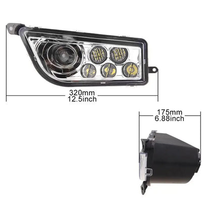LED Headlight Kit, Left and Right for Polaris RZR XP 1000, RZR 900 & RZR XP Turbo