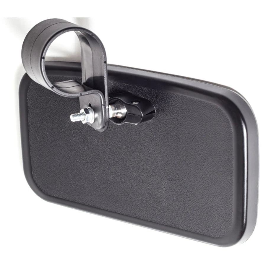 Clamp-On Rear View Mirror, 1.5–2-Inch Bars for UTV & SXS