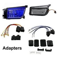 LED Headlight Kit, Left and Right for Polaris RZR XP 1000, RZR 900 & RZR XP Turbo