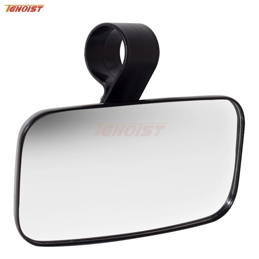 Clamp-On Rear View Mirror, 1.5–2-Inch Bars for UTV & SXS