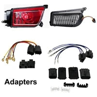 LED Headlight Kit, Left and Right for Polaris RZR XP 1000, RZR 900 & RZR XP Turbo