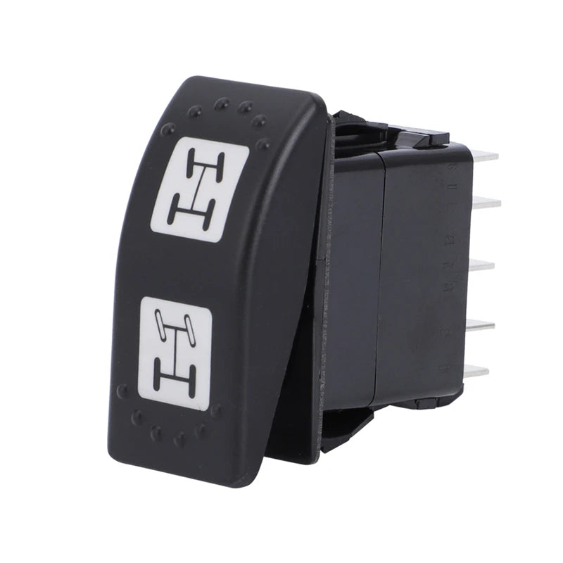 4WD Rocker Switch, OEM Replacement for Can-Am Commander & Maverick 1000R