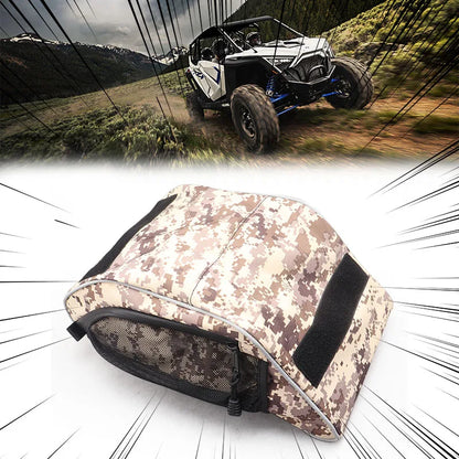 Center Seat Console Storage Tool Bag for Polaris General & RZR XP 1000