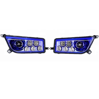 LED Replacement Headlights, Clear Lens (Pair) for Polaris RZR XP 1000 & RZR 900