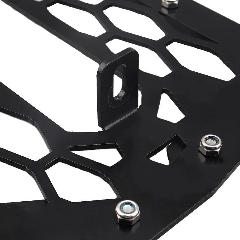 Front Mesh Grille with 11-Inch 50W LED Light Bar for Polaris RZR XP 1000 & RZR XP Turbo
