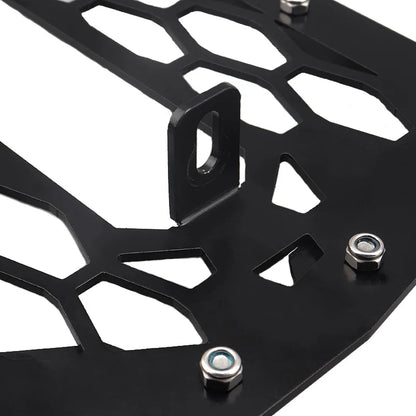 Front Mesh Grille with 11-Inch 50W LED Light Bar for Polaris RZR XP 1000 & RZR XP Turbo