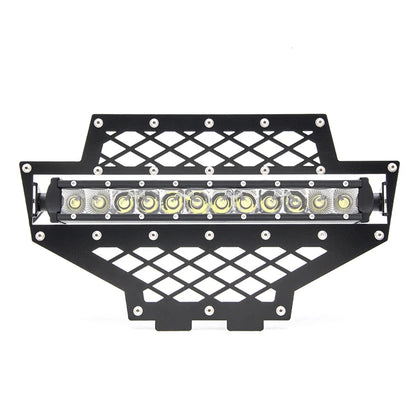 13-Inch 60W LED Light Bar with Front Grille Mount for Polaris RZR 570 (2012–2013)