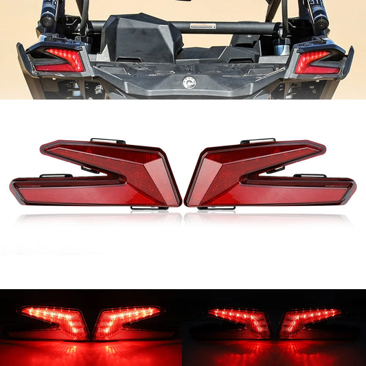 LED Tail Light Brake Lamp Assembly for Can-Am Maverick X3 (2017–2018)