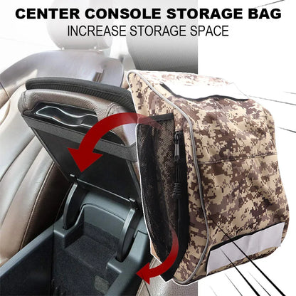 Center Seat Console Storage Tool Bag for Polaris General & RZR XP 1000