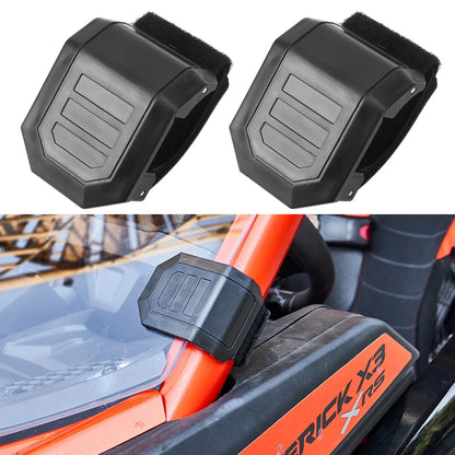 Universal Windshield Mounting Clamps (2-Pack) for UTV & SXS