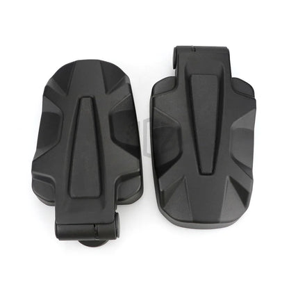 Aluminum Racing Side Mirrors, Adjustable Left and Right for UTV & SXS