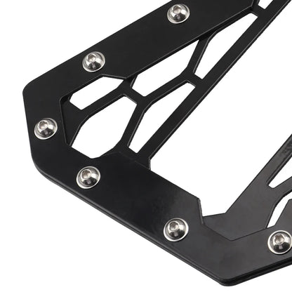Stainless Front Grille with LED Light Bar for Can-Am Maverick X3 (2017–2026)