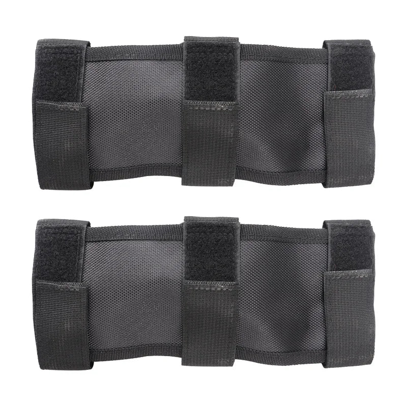 Heavy-Duty Nylon Roll Bar Grab Handles, 1.5–2 Inch for UTV & SXS