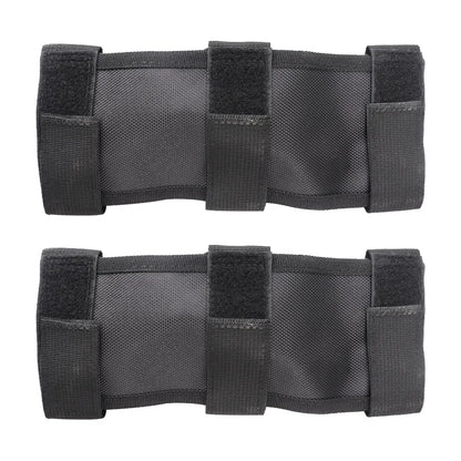 Heavy-Duty Nylon Roll Bar Grab Handles, 1.5–2 Inch for UTV & SXS