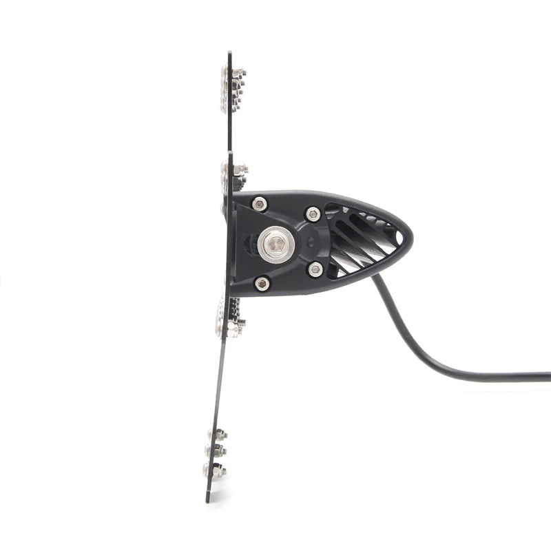 13-Inch 60W LED Light Bar with Front Grille Mount for Polaris RZR 570 (2012–2013)