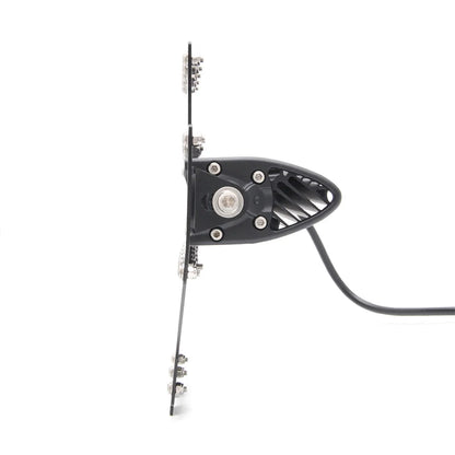 13-Inch 60W LED Light Bar with Front Grille Mount for Polaris RZR 570 (2012–2013)