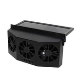 Solar Car Ventilation Fan for Summer Heat Exhaust