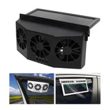 Solar Car Ventilation Fan for Summer Heat Exhaust