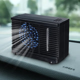High-Power Car Portable 12V Cooling Fan Unit