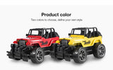 1:24 Remote Control Jeep Off-Road Drift Car Model