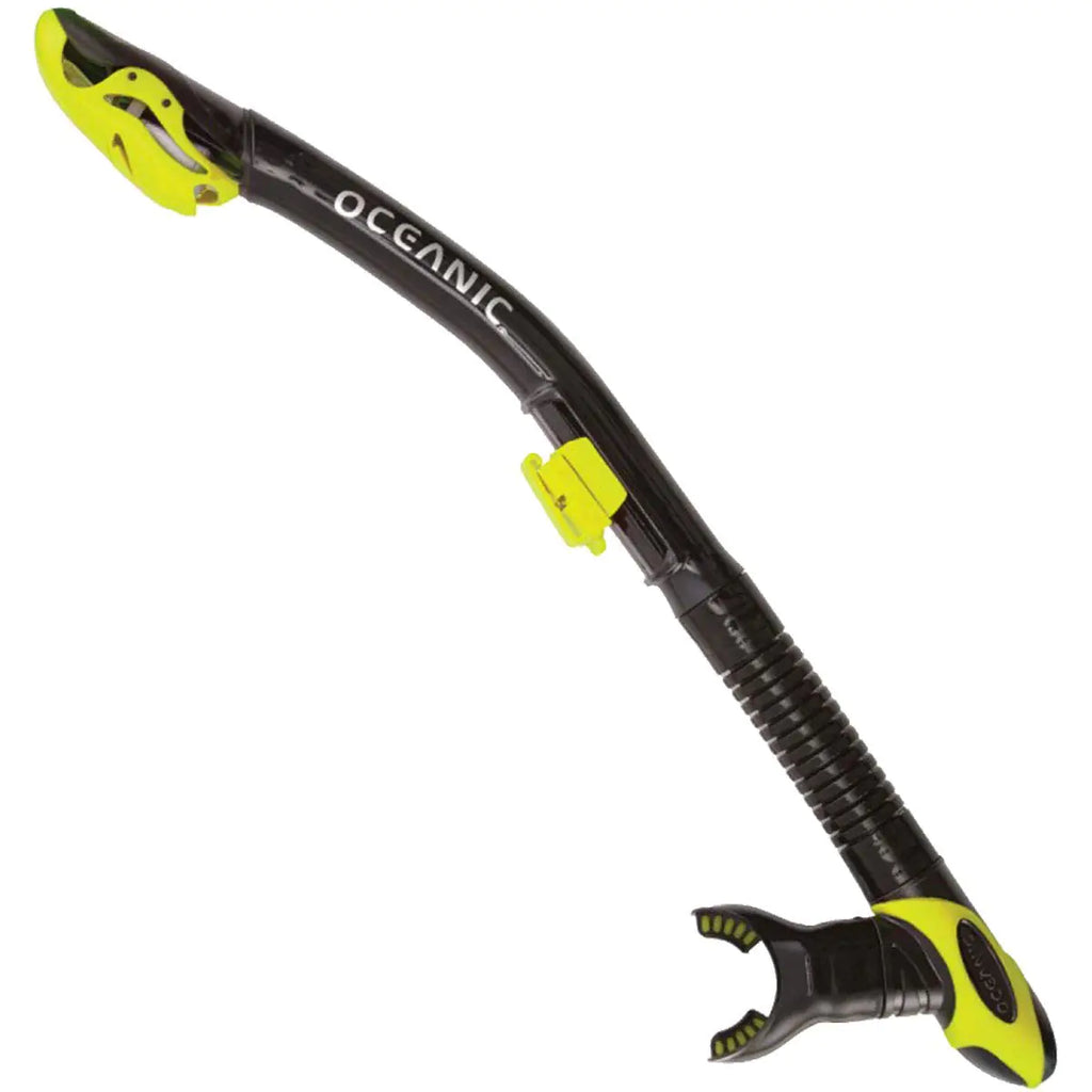 Oceanic Ultra Dry Snorkel - Black/Yellow