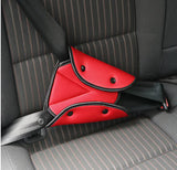 Car Seat Belt Triangle Fixator and Adjuster for Kids