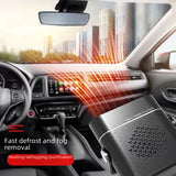 12V/24V Car Heater for Windshield Defrosting