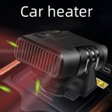 12V Car Heater with Fast Heat & Dual Modes