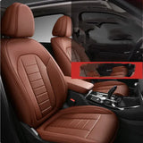 Full-Cover Custom Car Seat Cushion – 5 Seats