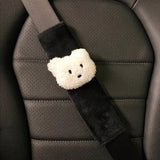Soft and Cute Car Seat Belt Shoulder Protectors (1 Pair)
