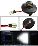 2X LED License Plate Light Rear Bumper Tag Assembly Lamp For Ford F150 F250 F350