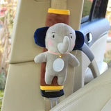 Cute Plush Cartoon Car Seat Belt Shoulder Pads for Kids
